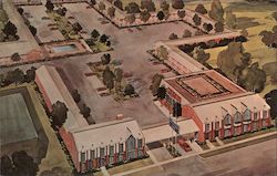 Rodeway Inns Postcard