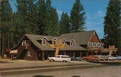 Zephyr Cove Lodge Postcard