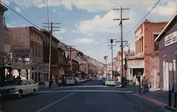Virginia City, Nevada Postcard