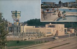 South Gate Motor Hotel Postcard