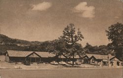 The Rustic Motel Postcard