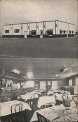 Hazel's Restaurant Postcard