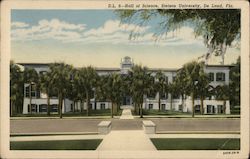 Hall of Science, Stetson University Postcard
