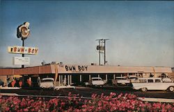 The Bun Boy Baker, CA Postcard Postcard Postcard