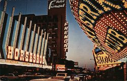 Fremont Street Postcard