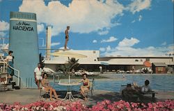 Hotel Hacienda Postcard