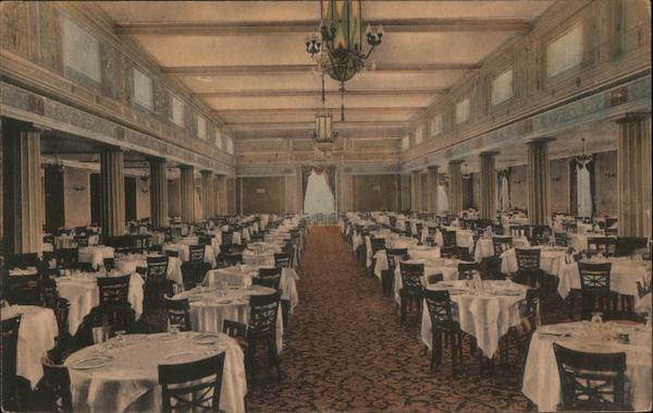 Main Dining Room, Vinoy Park Hotel St. Petersburg Florida