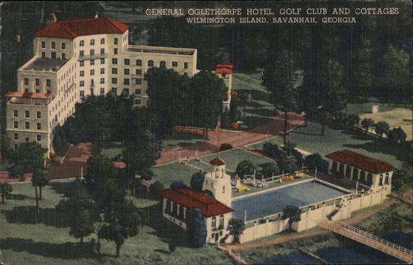 General Oglethorpe Hotel, Golf Club, and Cottages Savannah Georgia