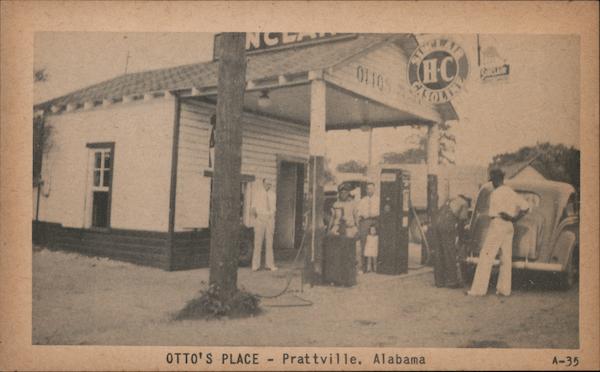Otto's Place - Gas Station Prattville Alabama
