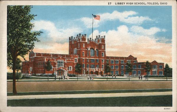 Libbey High School Toledo Ohio