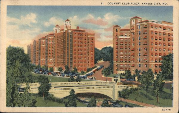 Country Club Plaza Kansas City Missouri