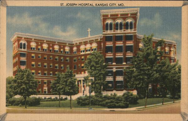 St. Joseph's Hospital Kansas City Missouri