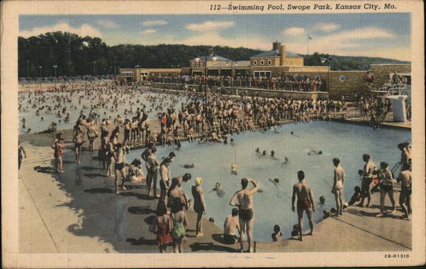 Swimming Pool Swope Parl Kansas City Missouri
