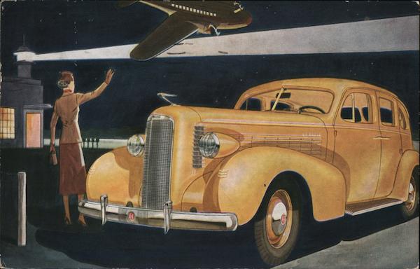 La Salle V-8, Greenlease Motor Car Company Kansas City Missouri