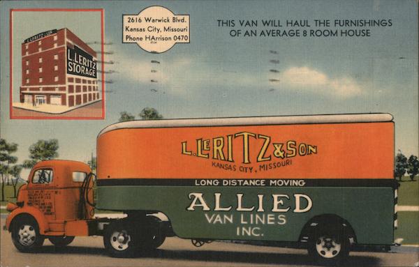 L. Leritz & Son Long Distance Moving Kansas City Missouri