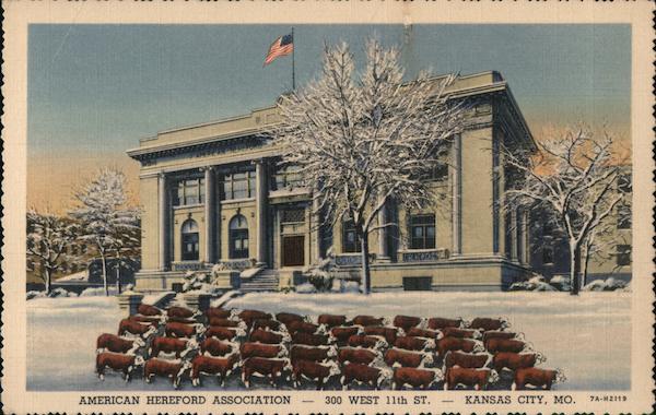 American Hereford Association Kansas City Missouri