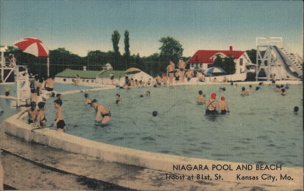 Niagara Pool and Beach Kansas City Missouri