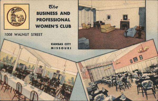 The Business and Professional Women's Club Kansas City Missouri