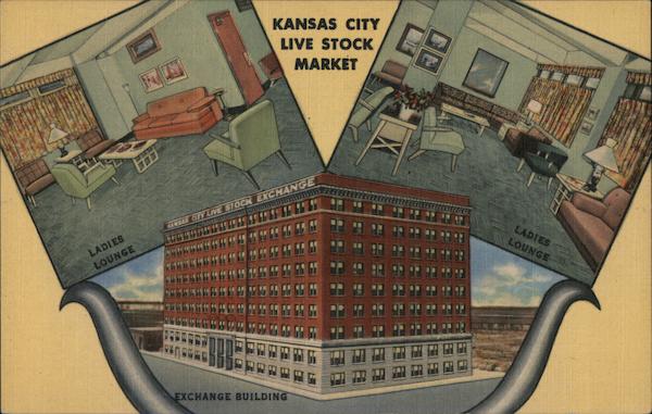 Kansas City Live Stock Markey Missouri
