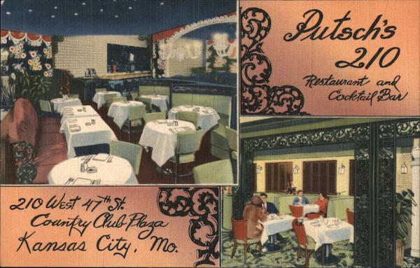 Putsch's 210 Restaurant and Cocktail Ball Kansas City Missouri