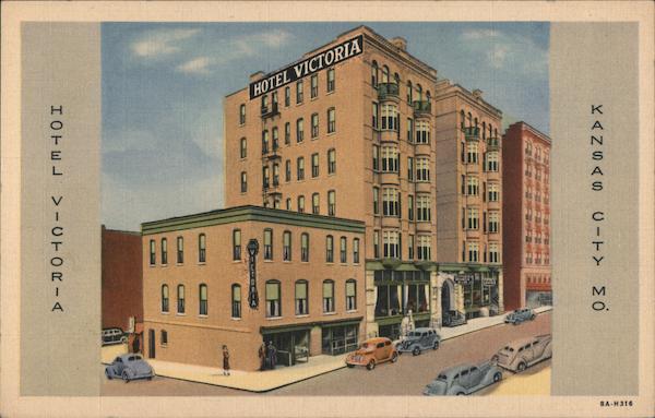 Hotel Victoria - 9th and McGee Street Kansas City Missouri