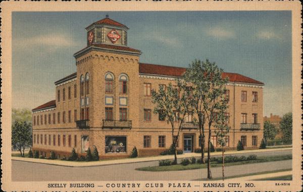 Skelly Oil - Skelgas Company Kansas City Missouri