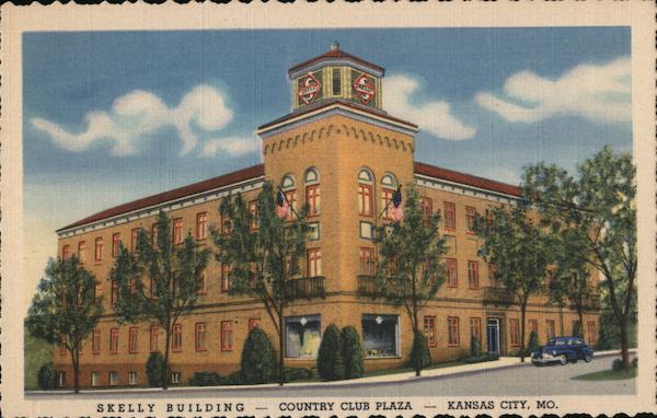 Skelly Building Country Club Plaza Kansas City Missouri