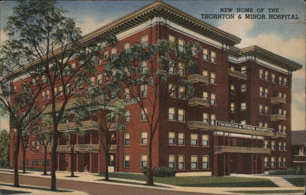 New Home of the Thornton & Minor Hospital Kansas City Missouri