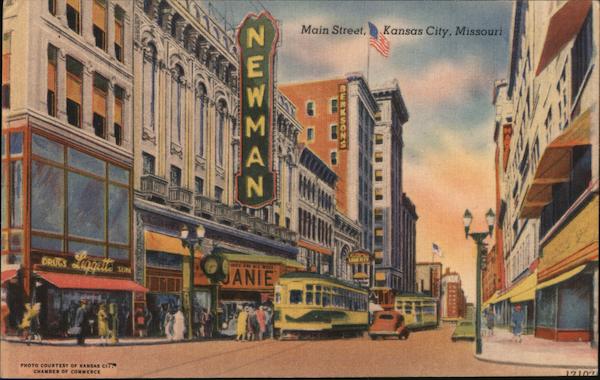 Main Street Kansas City Missouri