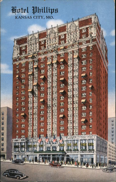 Hotel Phillips Kansas City Missouri
