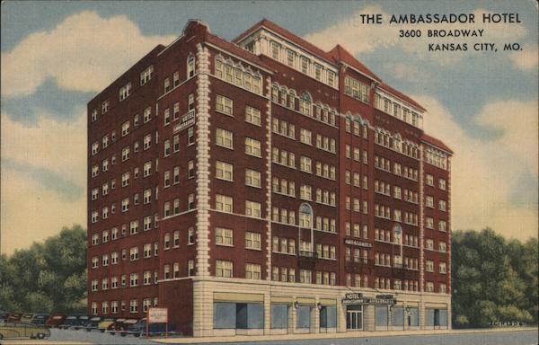 Ambassador Hotel - 3600 Broadway Kansas City Missouri