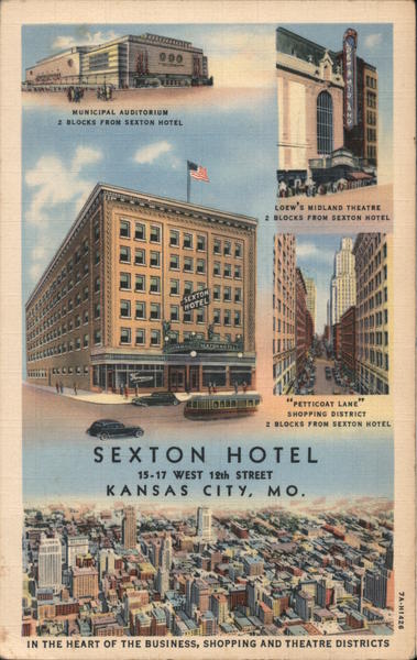 Sexton Hotel Kansas City Missouri