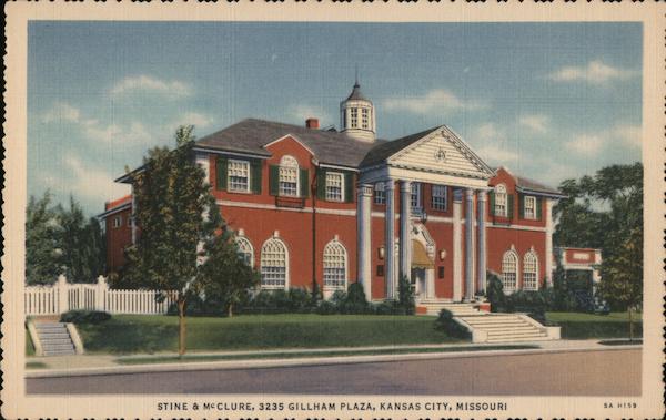 Stine & McClure Undertaking Co. Kansas City Missouri