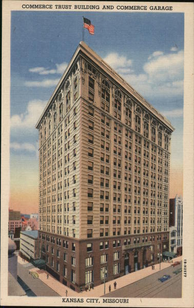 Commerce Trust Building and Commerce Garage Kansas City Missouri