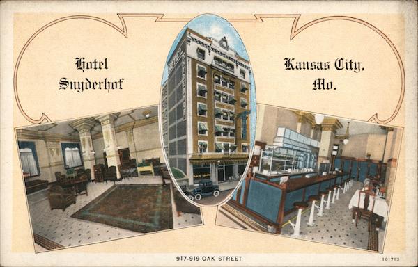 Hotel Snyderhof Kansas City Missouri