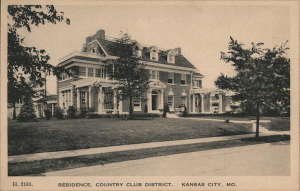 Residence Country Club District Kansas City Missouri