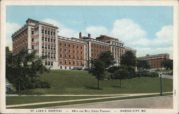 St. Luke's Hospital - 44th and Mill Creek Parkway Kansas City Missouri