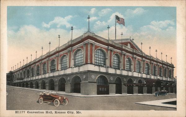 Convention Hall Kansas City Missouri