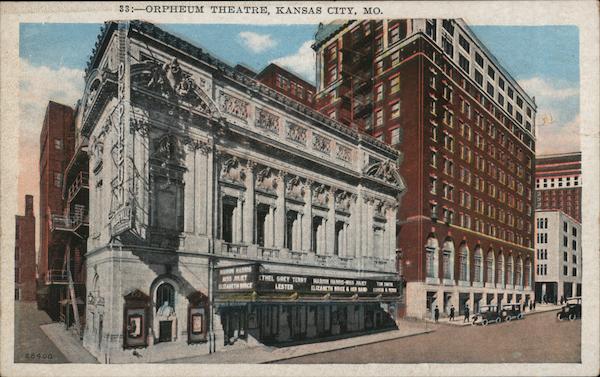 Orpheum Theatre Kansas City Missouri