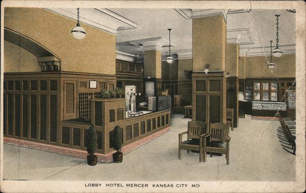 Lobby Hotel Mercer Kansas City Missouri