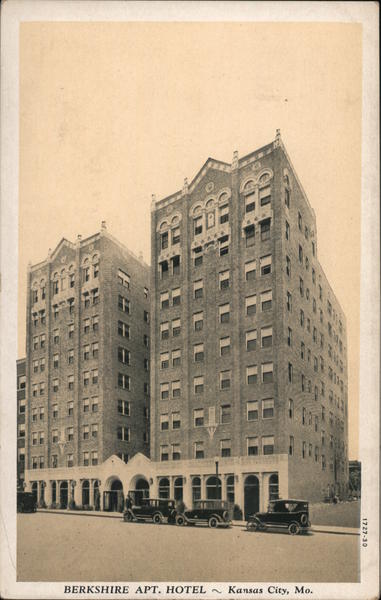 Berkshire Apt. Hotel, Kansas City, Missouri