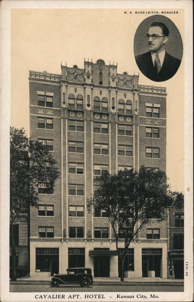 Cavalier Apartment Hotel Kansas City Missouri