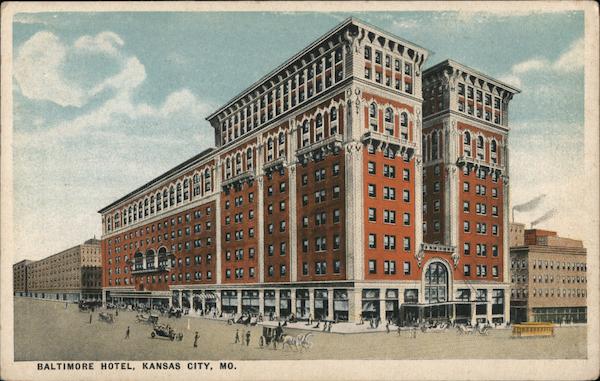 Baltimore Hotel Kansas City Missouri