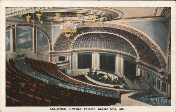 Auditorium, Newman Theater Kansas City Missouri