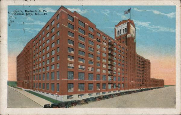Sears, Roebuck & Co. Kansas City Missouri