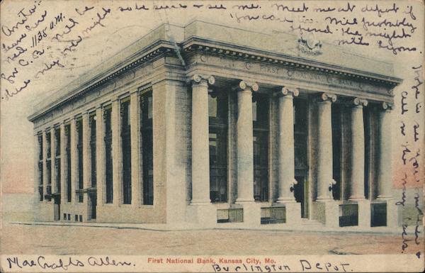 First National Bank Kansas City Missouri
