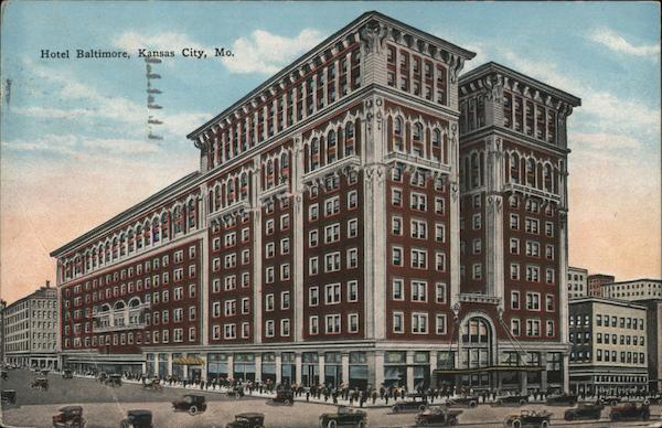 Hotel Baltimore Kansas City Missouri