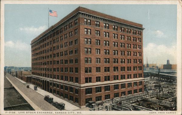 Live Stock Exchange Kansas City Missouri