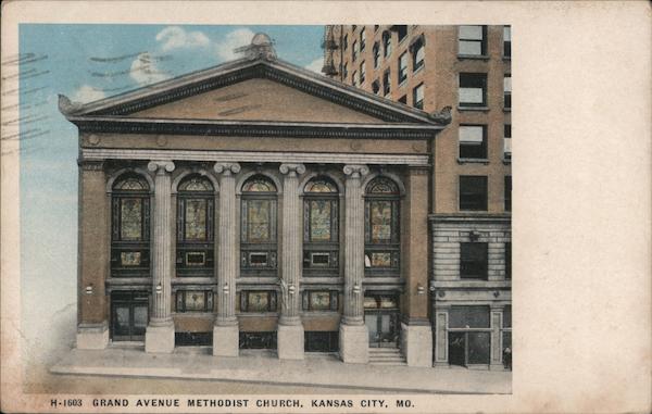 Grand Avenue Methodist Church Kansas City Missouri