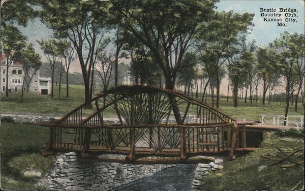 Rustic Bridge, Country Club Kansas City Missouri